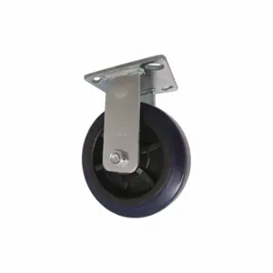 RWM 65-UPC-0620-R Kingpinless Plate Caster, 6 Inch Dia, 7 1/2 Inch Height, Rigid Caster, Rigid | CT9QDF 53CG55