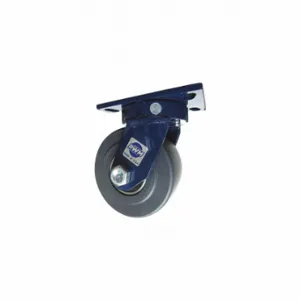 RWM 75-NYB-0630-S Kingpinless Plate Caster, 6 Inch Dia, 7 1/2 Inch Height, Swivel Caster | CT9QNH 53CG88