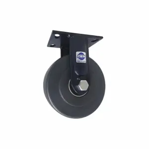 RWM 75-NYB-1030-R Kingpinless Plate Caster, 10 Inch Dia, 11 1/2 Inch Height, Rigid Caster, Rigid | CT9PYY 53CG94