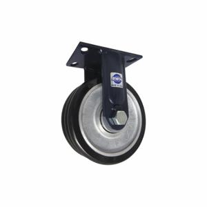 RWM 75-SWE-0830-R-CRN75D Kingpinless Plate Caster, 8 Inch Dia, 10 1/8 Inch Height, Rigid Caster | CT9QHB 53CG99