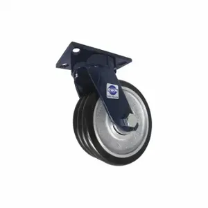 RWM 75-SWE-0830-S-CRN75D Kingpinless Plate Caster, 8 Inch Dia, 10 1/8 Inch Height, Swivel Caster, Swivel | CT9QJP 53CH02