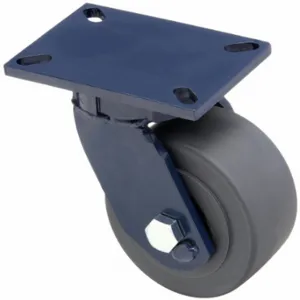 RWM 76-NYB-0830-S Kingpinless Plate Caster, 8 Inch Dia, 10 1/2 Inch Height, Swivel Caster | CT9QGP 53CH37