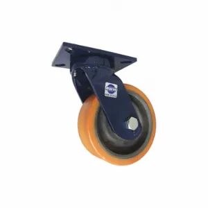 RWM 76-UIB-0830-S-INF Kingpinless Plate Caster, 8 Inch Dia, 10 1/2 Inch Height, Swivel Caster, Swivel | CT9QGT 53CH42