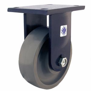RWM 95-FST-0840-R Kingpinless Plate Caster, 8 Inch Dia, 10 1/2 Inch Height, Rigid Caster | CT9QGH 29XW69