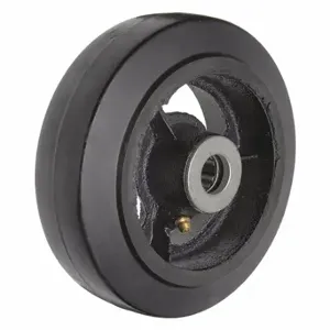 RWM RIR-0620-08 Rubber On Iron Wheel, 6X2 Inch | CT9QQZ 126P75