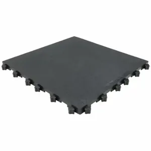 SAFE FLEX A1-SMB Interlocking Antifatigue Mat Tile, Interlocking Antifatigue Mat Tile, 18 Inch x 18 in | CT9QRV 48ZU31