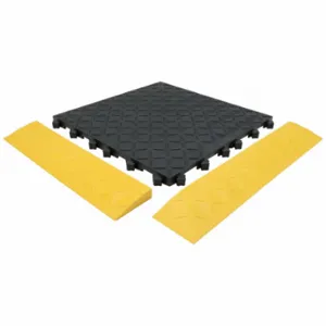 SAFE FLEX A1BZ2 Interlocking Antifatigue Mat Kit, Interlocking Antifatigue Mat Kit, 3 ft x 5 ft | CT9QTP 55WF56