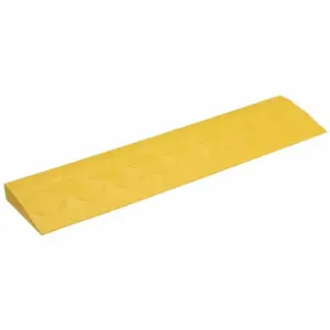 SAFE FLEX A3-Y Ramp Edge, Ramp Edge, 4 Inch X 18 Inch Size, Safe-Flex Floor System, Diamond Grid, Yellow | CT9QUW 33VL86