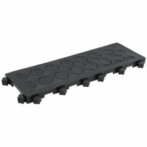 SAFE FLEX A7-B Interlocking Antifatigue Mat Tile, Interlocking Antifatigue Mat Tile, 6 Inch x 18 in | CT9QTD 307Y82