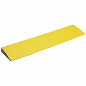 SAFE FLEX AG3-Y Ramp Edge, Ramp Edge, 4 Inch X 18 Inch Size, Safe-Flex Floor System, Diamond Grid, Yellow | CT9QUX 33VL94