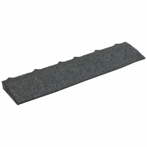 SAFE FLEX AG4-B Ramp Edge, Ramp Edge, 4 Inch X 18 Inch Size, Safe-Flex Floor System, Diamond Grid, Black | CT9QUV 33VL91