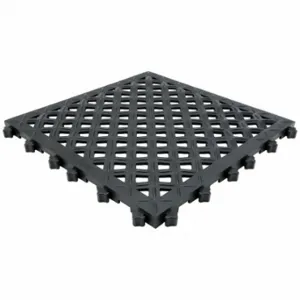 SAFE FLEX A2B Interlocking Drainage Mat Tile, Interlocking Drainage Mat Tile, 18 Inch x 18 in | CT9QTG 33VL84