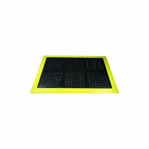 SAFE FLEX AM2BZ2 Interlocking Drainage Mat Kit, Interlocking Drainage Mat Kit, 3 ft x 5 ft, Diamond Grid | CT9QTV 55WF62