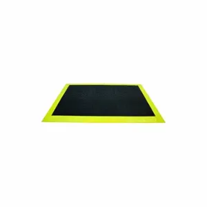 SAFE FLEX ESDA1BZ2 Interlocking Antifatigue Mat, Interlocking Static Control Mat Kit, Complete Kit, 3 ft Wd | CT9QTL 55WF58