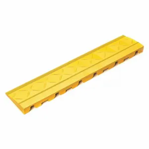 SAFE FLEX ESDA3-Y Ramp Edge, Ramp Edge, Ramp Edge, 4 Inch X 18 Inch Size, 4 Inch Width, 18 Inch Length | CT9QUZ 40LP89