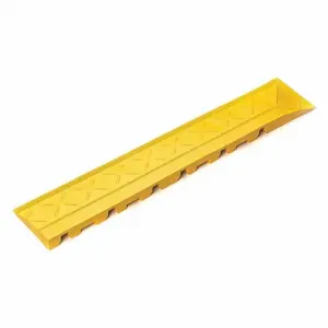 SAFE FLEX ESDA5-Y Ramp Edge With Corner, Ramp Edge With Corner, Ramp Edge With Corner, 4 Inch X 18 Inch Size | CT9QUH 40LP87