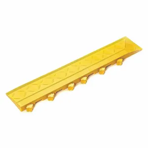 SAFE FLEX ESDA6-Y Ramp Edge With Corner, Ramp Edge With Corner, Ramp Edge With Corner, 4 Inch X 18 Inch Size | CT9QUG 40LP88