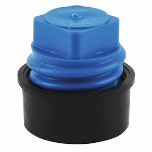 SAFE T SEAL MTP152 Test Plug, Raised Square, Inside Pipe, 1 1/2 Inch Pipe, Natural Rubber Plug | CT9QWT 420H64