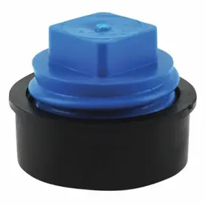 SAFE T SEAL MTP202 Test Plug, Raised Square, Inside Pipe, 2 Inch Pipe, Natural Rubber Plug | CT9QWL 420H65