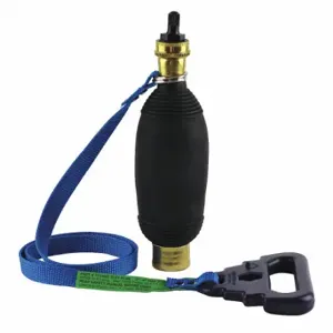 SAFE T SEAL TP34SB Test Plug, 3 Inch To 4 Inch Pipe, Handle And Strap Tether, Smooth Body Surface | CT9QVZ 420H47