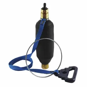 SAFE T SEAL TP46 Test Plug, 4 Inch, 6 Inch Pipe, Handle And Strap Tether, Smooth Body Surface | CT9QWU 420H48