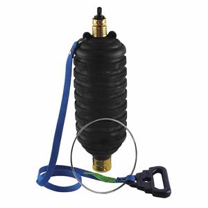 SAFE T SEAL TP58 Test Plug, 5 Inch To 8 Inch Pipe, Handle And Strap Tether, Smooth Body Surface | CT9QWC 420H49