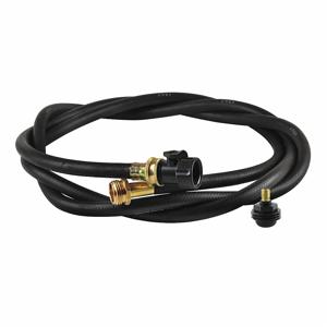 SAFE T SEAL TPH10AW Water Hose, Repair Part, Brass/Rubber, 1 Pack Qty | CT9QWY 420H84
