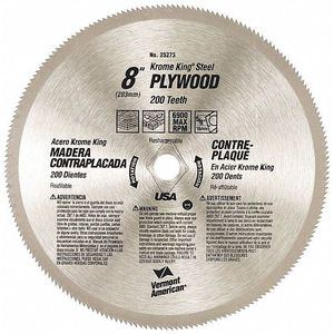 SAFETY SPEED 8200HG Plywood / Polycarbonate Saw Blade | AC6JVE 34C097
