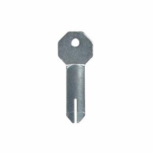 SAFETY TECHNOLOGY INTERNATIONAL KIT-H18061 Schlüssel, Silber, 2 Stück | CT9RLA 54JF43