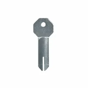 SAFETY TECHNOLOGY INTERNATIONAL KIT-H18061 Key, Silver, 2 PK | CT9RLA 54JF43