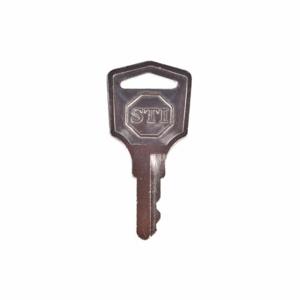 SAFETY TECHNOLOGY INTERNATIONAL KIT-H19030 Schlüssel, Silber, 2 Stück | CT9RLC 54JF48