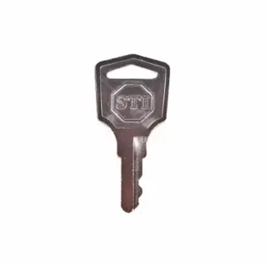 SAFETY TECHNOLOGY INTERNATIONAL KIT-H19030 Key, Silver, 2 PK | CT9RLC 54JF48