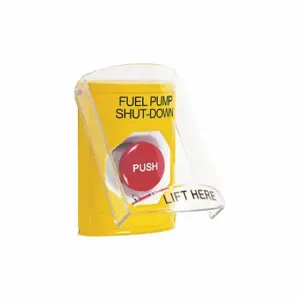 SAFETY TECHNOLOGY INTERNATIONAL SS2221PS-EN Fuel Pump Shutdown Push Button | CT9RKG 54JF31