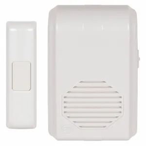 SAFETY TECHNOLOGY INTERNATIONAL STI-3350G Wireless Doorbell Chime With Receiver | AH8QDE 38XL84