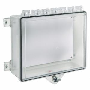 SAFETY TECHNOLOGY INTERNATIONAL STI-7521 Protective Cabinet, Polycarbonate, Surface, Enclosed, Clear, Nema 4X | CT9RLH 34D102