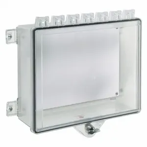 SAFETY TECHNOLOGY INTERNATIONAL STI-7521 Protective Cabinet, Polycarbonate, Surface, Enclosed, Clear, Nema 4X | CT9RLH 34D102