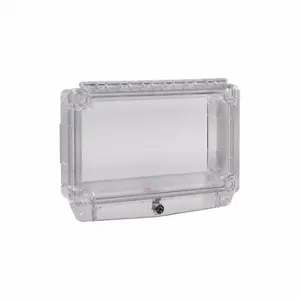 SAFETY TECHNOLOGY INTERNATIONAL STI-7710 Universal Stopper Cover, Polycarbonate, Surface, Open, Clear | CT9RMR 54JF52