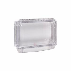 SAFETY TECHNOLOGY INTERNATIONAL STI-7720 Universal Stopper Cover, Polycarbonate, Surface, Enclosed, Clear | CT9RMQ 54JF53
