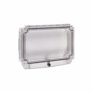 SAFETY TECHNOLOGY INTERNATIONAL STI-7730 Universal Stopper Cover, Polycarbonate, Surface, Enclosed, Clear | CT9RMN 54JF54