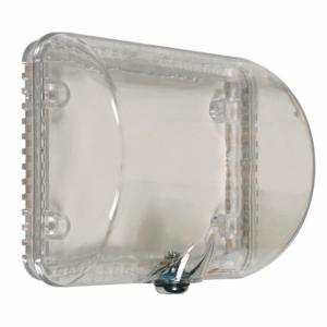 SAFETY TECHNOLOGY INTERNATIONAL STI-9105 Thermostat Protector, Polycarbonate, Surface, Open, Clear, 3 Inch Dp | CT9RLM 34D263