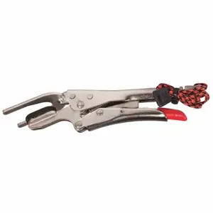 SAFETY TECHNOLOGY INTERNATIONAL STI-QT Locking Sprinkler Plier, 2 3/4 Inch Jaw Length, 1 1/2 Inch Max Jaw Opening | CT9RKV 45YP75