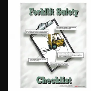 SAFETYPOSTER P2170 Safety Poster, 22 X 17 Inch Nominal Sign Size, English | CT9RCB 35LG58