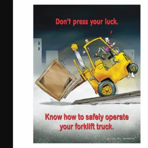 SAFETYPOSTER P3351 Safety Poster, 22 X 17 Inch Nominal Sign Size, English | CT9RAX 35LG32