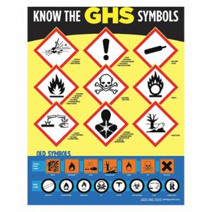 SAFETYPOSTER P4802 Safety Poster, 22 X 17 Inch Nominal Sign Size, English | CT9RDY 35LF91