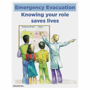 SAFETYPOSTER SW0046 Safety Poster, 22 X 17 Inch Nominal Sign Size, English | CT9RAP 35LH20