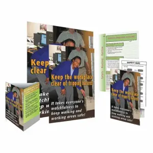 SAFETYPOSTER SW0169-SAFEKIT Safe System Kit, English | CT9QYT 35LL39