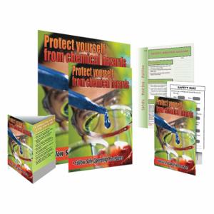 SAFETYPOSTER SW0173-SAFEKIT Safe System Kit, Protect Yourself From Chemical Hazards, Follow Safe Op Procedures | CT9QYK 35LL57