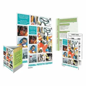 SAFETYPOSTER SW0223-SAFEKIT Safe System Kit, English | CT9QXU 35LL52