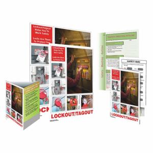 SAFETYPOSTER SW0224-SAFEKIT Safe System Kit, Englisch | CT9QXM 35LL30