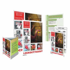 SAFETYPOSTER SW0224-SAFEKIT Safe System Kit, English | CT9QXM 35LL30